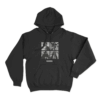 Four Square Unisex Hoodie Black