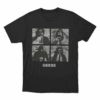 Four Square Unisex T Shirt Black